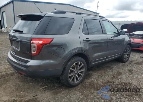 2015 Ford Explorer Xlt z USA, uszkodzony, nr VIN 1FM5K8D88FGA81565
